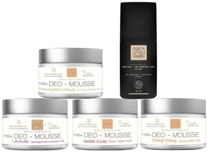 Neu: Die 24h+ Deo Kollektion - Alle Thats me organic Deos in einem Set