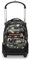 SEVEN Schultrolley Tyre Maxi Räder, Grün, Lightventure, 3 in 1, Dreifachverwendung, Rucksack mit abnehmbarem Wagen und Crossover-System, Schulrucksack für Reisen, Kinder Jungen, grün, Taglia Unica,