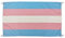Pandiui23 Transgender-Flagge, 150 x 90 cm, für Balkon mit 4 Ösen und 4 Kabelbindern (Pink, White, Light Blue, Baby Blue)