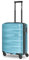 Bergpfeil Kleiner Hartschalen Kabinen-Koffer | Cabin-Trolley 40 x 22 x 55 cm aus hochwertigem Polypropylen-Material | Unisex Koffer nur 2,8 kg | Doppelrollen & TSA-Schloss (Travel)