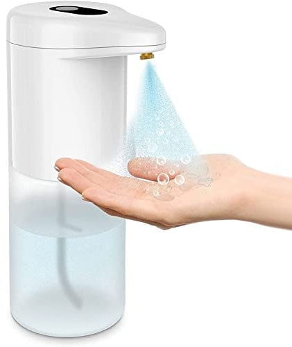 Sefdrert Automatic Disinfectant Dispenser, 500 Ml Automatic Sprayer with Infrared Sensor, Large Non-Contact Soap Dispenser