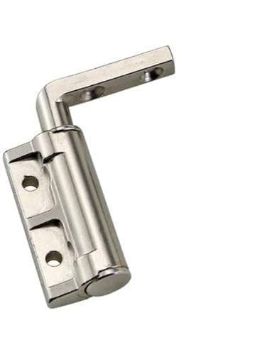 Zufälliger Stopper, Rotationsdämpfungsscharnier, L-förmige Schraube, Stopper, Rotationswelle, beliebiger Stopp, Drehmomentscharnier, 1 Stück(R,2.3N.m)