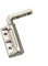 Zufälliger Stopper, Rotationsdämpfungsscharnier, L-förmige Schraube, Stopper, Rotationswelle, beliebiger Stopp, Drehmomentscharnier, 1 Stück(R,2.3N.m)