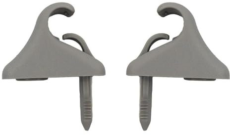 Viseras Parasol Gancho Sujeción para Parasol para Hyundai para Getz 2002 2003 2004 2005 2006 2007 2008 2009 2010 2011 Soporte para Parasol Parasol para Coche