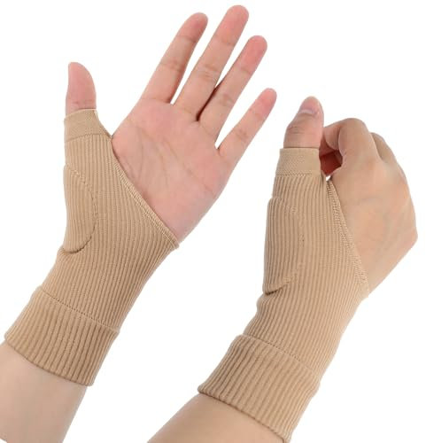 1 Paar Arthritis Kompressionshandschuhe Arthriti Gaming Handschuhe Elastische Arthritis Handschuhe Fingerloser Handschuh Stabilisierende Handgelenkbandage Karpaltunnel zur Linderung von Schmerzen