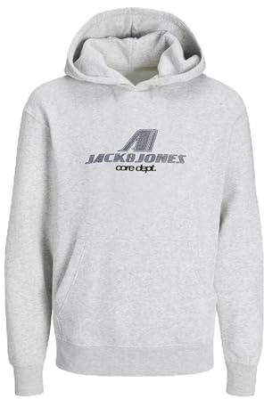 JACK & JONES Herren Jcotier Front Print Sweat Hood Jnr