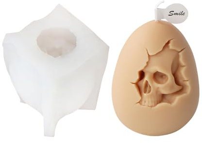 Oster-Silikonform für Seife, Eierform, Ton, Silikonform, Seifenherstellung, Silikon