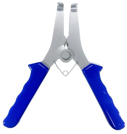 Dualoai Pinza a molla per mitra Strumento per la lavorazione del legno Pinza a molla Strumento manuale per lavori a telaio