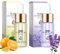 2 Flasche Nail Cuticle Oil, Nagelpflegeöl Nagelöl Repair & Protect, mit Pipette Nail Cuticle Oil, für Die Tägliche Nagelpflege Stärkung Der Nägel (Orangenduft, Lavendelduft)