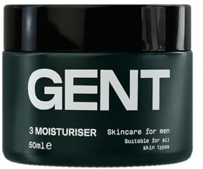 GENT Moisturiser - Step 3 - Hydrating Moisturiser, Repair and Protect Skin Barrier. Dermatologically Tested, Suitable for All Skin Types, Made in UK, with Ceramides and Hydrating Complex.