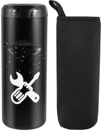Tktouci Bike Tool Storage Bottle - Waterproof Bicycle Gear Organization Container - Bicycle Tool Storage for Bottle Cages | for Riding, Traveling, Commuting, Cycling, Workout