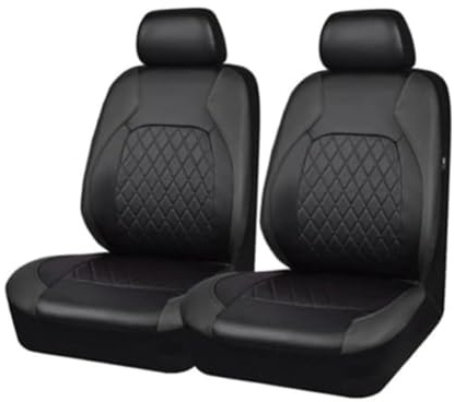 2 Stück Auto Sitzbezüge für Hyundai I10 I20 I30 I40 Ix20 Ix35, Sitzbezüge Auto Vordersitze Sitzbezügesets für Fahrersitz & Beifahrer Innenraum Zubehör