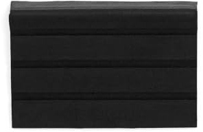 Gibraltar Bass Drum Zubehör Hoop Guard Schützt Bassdrum-Spannreifen vor Kratzern SC-BDHG, Black, SXXL