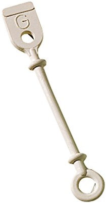 Comair 3011655 Ersatzgummi mit Wulst rund kurz 50er Beutel, 6.5cm