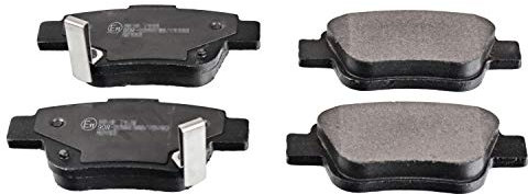 febi bilstein 16652 Bremsbelagsatz mit Anbaumaterial, 1 Stück