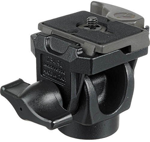 Manfrotto 234RC Testa Rapida in Alluminio per Monopiede, Nero