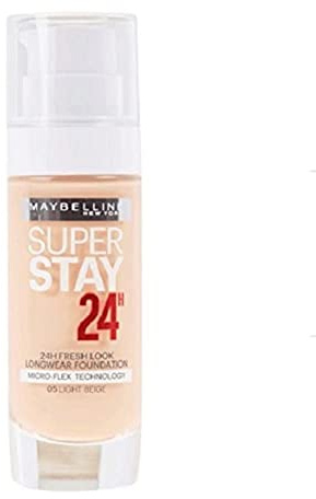 Maybelline SuperStay 24 Hour Foundation 30ml - Light Beige 005