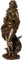 MC Dekofigur bronziert - Modell Aphrodite - Bronzefigur Figur Deko Wohndeko Statue Göttin der Liebe