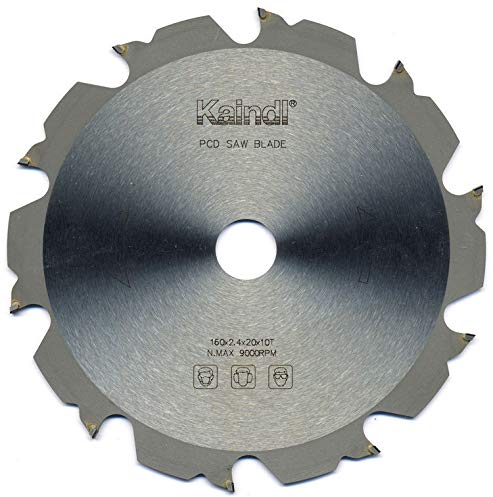 PKD-Sägeblatt Ø 160 mm 10 PKD Zähne