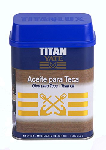 Titan - Aceite Para Teca Titan Yate Teca 750Ml - Envase: 0.75 L