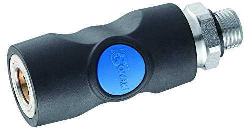 PREVOST SAS Raccord Rapide sécurité mâle Prevost-6 mm-1/4 gaz-ISI061151CP