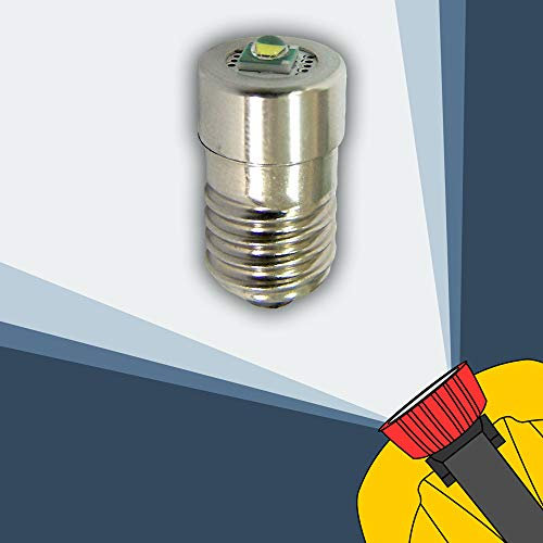 Petzl LED Upgrade Ersatz lampe Stirnlampe Taschenlampen Zoom Duo MES/E10 CREE