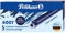 Pelikan 310607 Tintenpatronen 4001 GTP/5, 5-er Pack, blau/schwarz