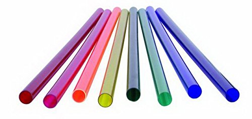 EUROLITE Farbrohr für T8 Neonröhre, 59cm orange | Farbrohr zum Überziehen auf einfache weiße Neonröhren