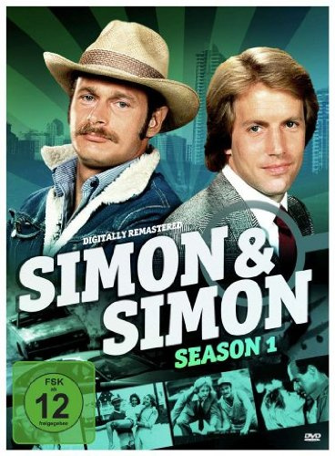 Simon & Simon (Season 01) [4 DVDs]
