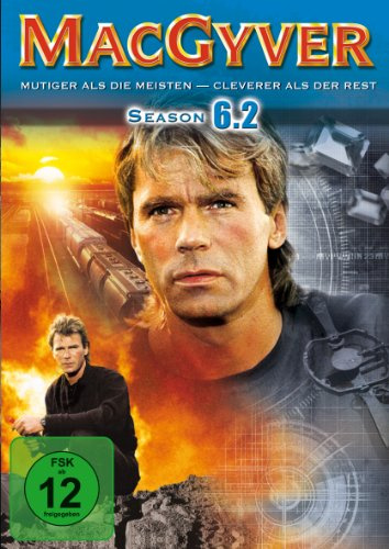 MacGyver - Season 6.2 (DVD)