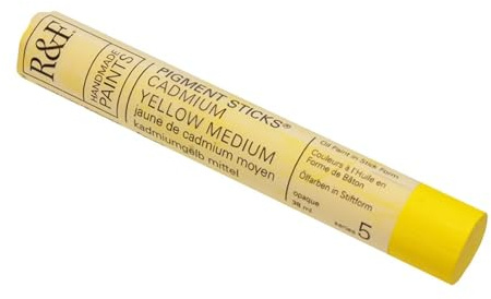 R&F Pigment Stick 38Ml Cadmium Yellow Medium