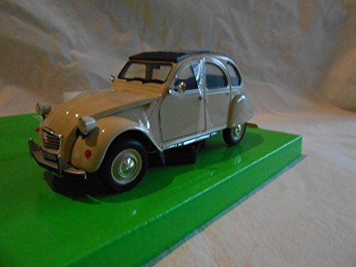Welly Citroen 2CV / 2CV 6 Charleston, Spritzguß, 1:24