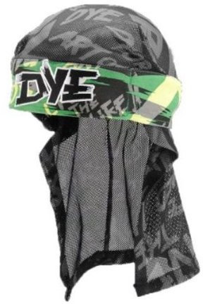 Dye Kopftuch für Paintball, 88490200, Tiger Lime
