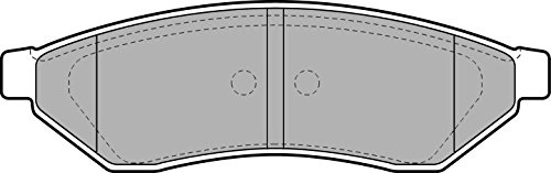 Delphi LP1946 Brake Pad