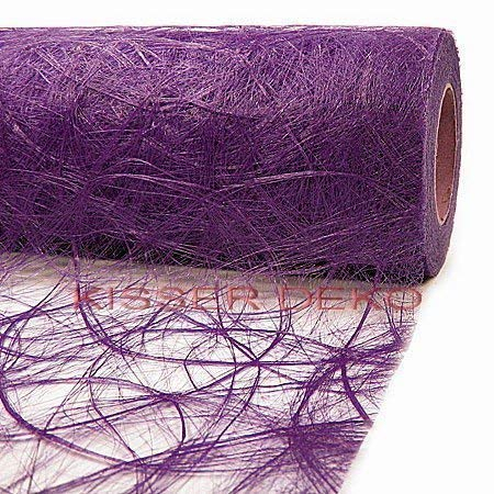 Sizoweb TISCHLÄUFER 30cm x 25m (Grundpreis: 0,97 Euro/m) (VIOLETT 5900)