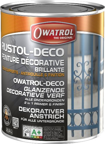 Owatrol-DECO-Dekorativer Anstrich für alle Untergründe,Gebindegrösse 20 Liter,Farbton blau