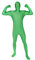 M-Traje 161-177cm Adult Costume Segunda Body Piel De los creadores de Morphsuits grande (verde) , color/modelo surtido