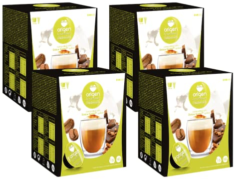 Cápsulas Compatibles Dolce Gusto®* Origen Sensations Capuchino 64 bebidas