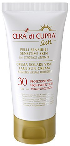 Cera di Cupra Sun Sensitive Skin 75ml Face Sun Cream UVA 30+