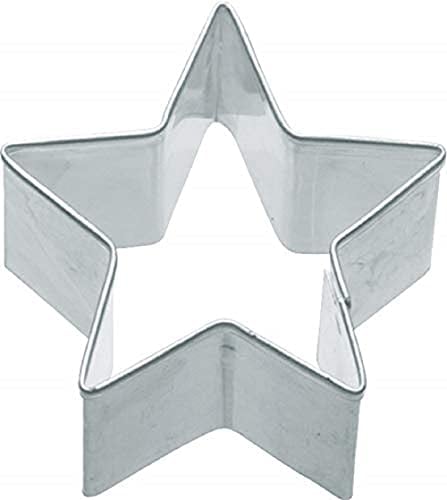 KC BLUE Kitchencraft Emporte-Pièce en Métal pour Biscuits - Petite Étoile, 4cm (1.5)