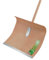 Freund 2020506 Sperrholz Schneeschieber 50 cm Kante und Klemmfix-Stiel