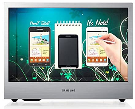 Samsung Syncmaster NL22B LED, Vetrina All-in-One, display da 22 Pollici, processore Dual-Core trasparente