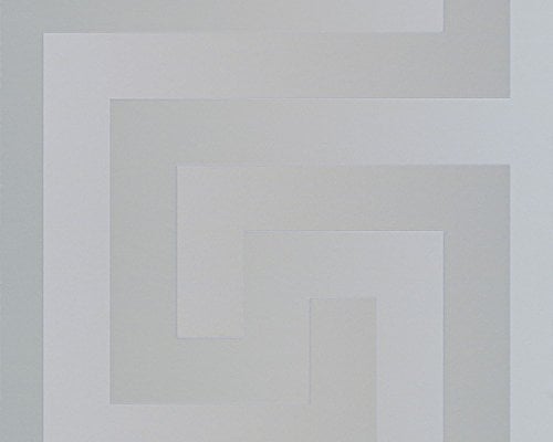 Versace wallpaper Vliestapete Greek Tapete grafisch 10,05 m x 0,70 m metallic Made in Germany 935235 93523-5