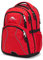 High Sierra Swerve Laptop Backpack, Crimson/Black, 19 x 13 x 7.75-Inch, Rucksack