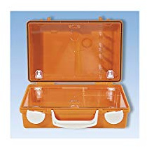 Certeo | Erste-Hilfe-Koffer nach DIN 13157 | HxBxT 170 x 260 x 110 mm | ohne Inhalt