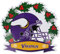 FOCO Minnesota Vikings Auto Kranz Magnet
