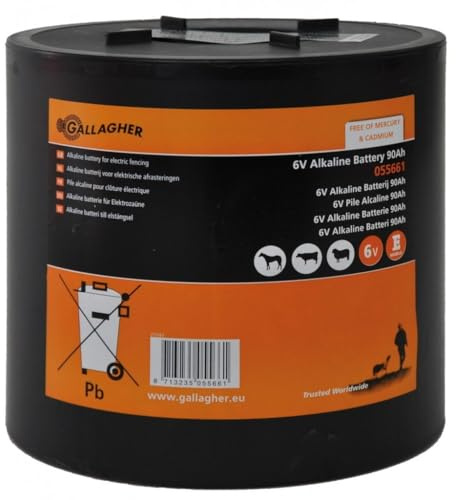 Batteria rotonda 6 V – 90 Ah