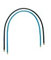 cordons de cablage - phase + neutre - 16 mm2 - 650 mm - hager kc616