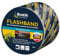 Bostik Flashband Self Adhesive Flashing Tape for Roofs, Provides an Instant Watertight Seal, Colour: Grey, 100mm x 10m