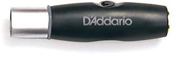 Planet Waves PW-P047Z XLR Male to 0.25 inch Female Balanced Adapter